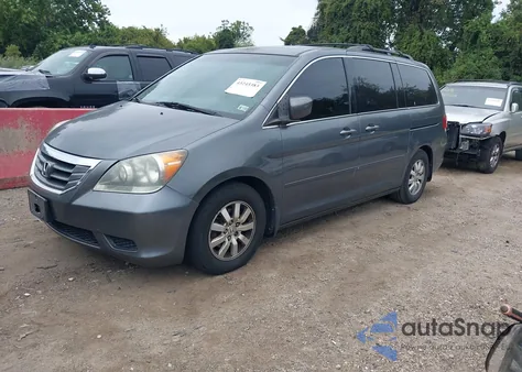 2010 Honda Odyssey Ex-L z USA, uszkodzony, nr VIN 5FNRL3H69AB087179